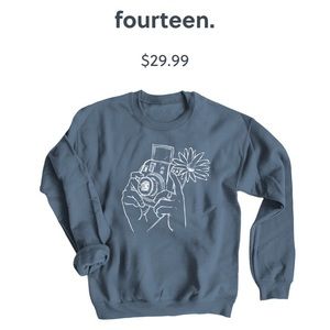 ISO Brynn Rumfallo sweatshirt
